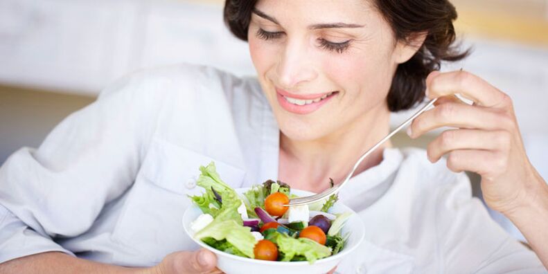 Mesane iltihabı için diyet gıdaları yemek