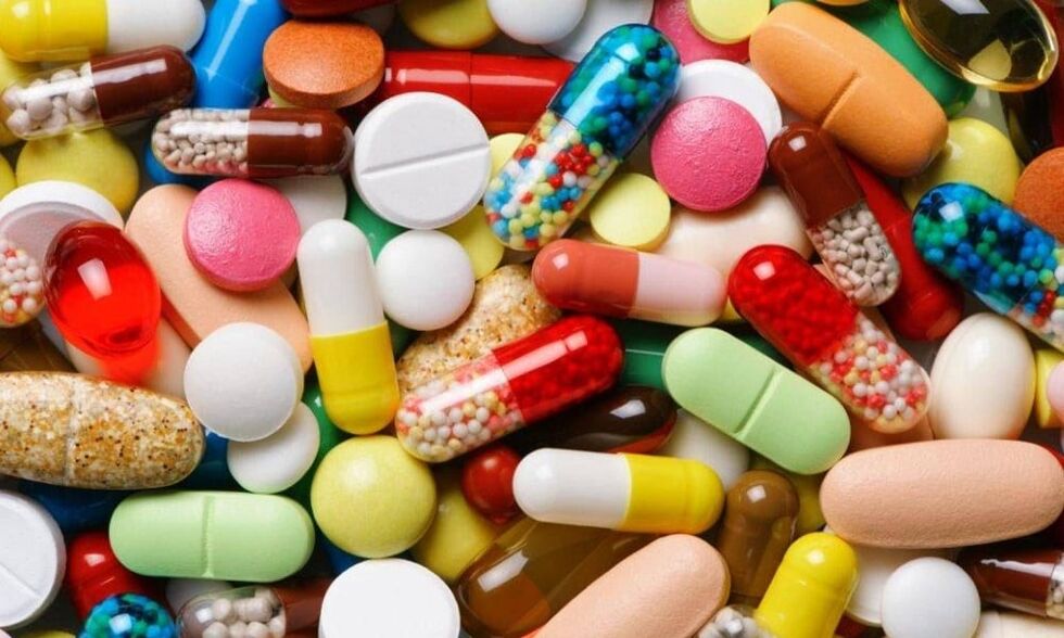 Kadınlarda sistit için geniş bir ilaç yelpazesi