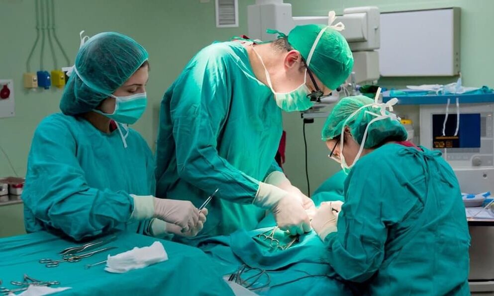 Mesanedeki ciddi hasar ameliyat gerektirir